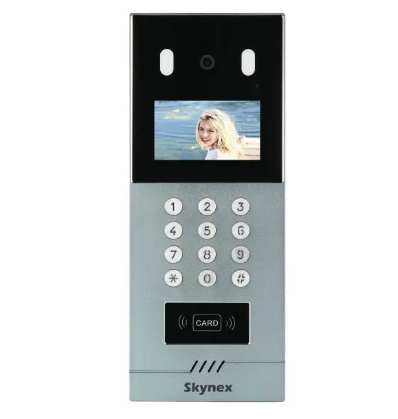 4.3 inch IP Apartments Outdoor Station + Press Button