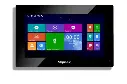 7 inch IP Indoor Monitor with Touch button for Apartment and Offices Intercom Black