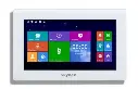 7 inch Indoor Monitor with Touch button for IP Apartment and Offices Intercom 