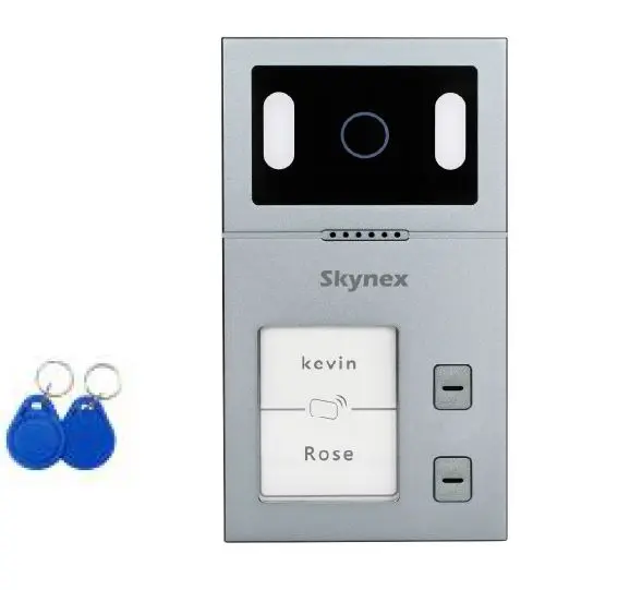 IP Villa Outdoor Station + 2 Button to call
