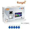 27 Inch IP Villa Kit Mobile WiFi Tuya + Smart Life App
