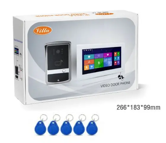 7 Inch IP Villa Kit
