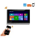 10.1 inch IP Indoor Monitor + Full Touchscreen +Mobile Tuya Version