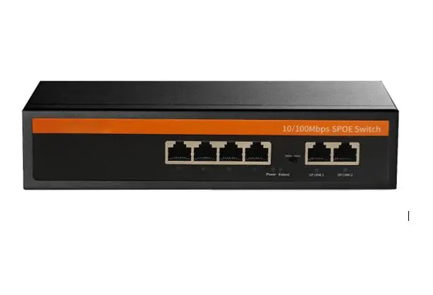 4+2  Non-standard  PoE Switch