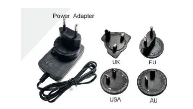 4 Wire Indoor Monitor Power Adapter