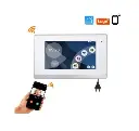 7 inch IP Indoor Monitor + Full Touchscreen