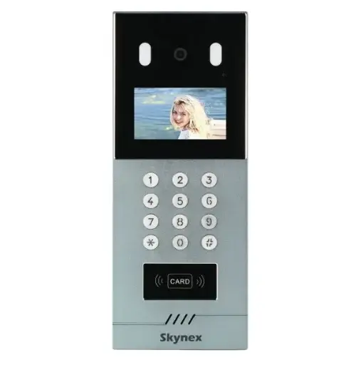4.3 inch IP Apartments Outdoor Station + Press Button
