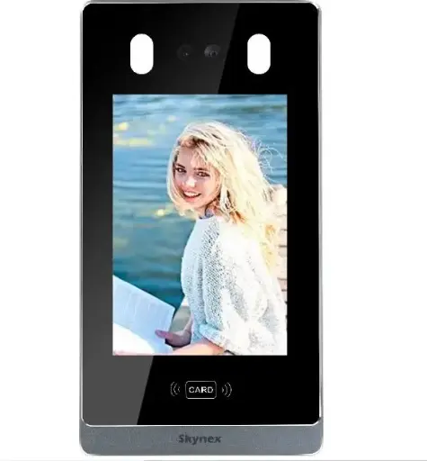 8 inch IP Apartments Outdoor Station + Touch Button + with Face recognition