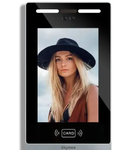 10 inch IP Apartments Outdoor Station + Touch Button + with Face recognition