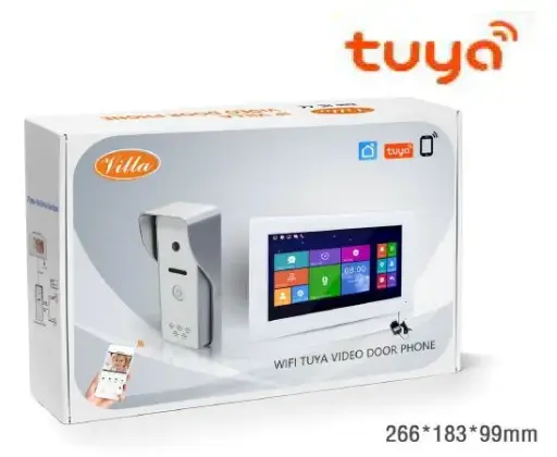 17 Inch IP Villa Kit Mobile WiFi Tuya + Smart Life App