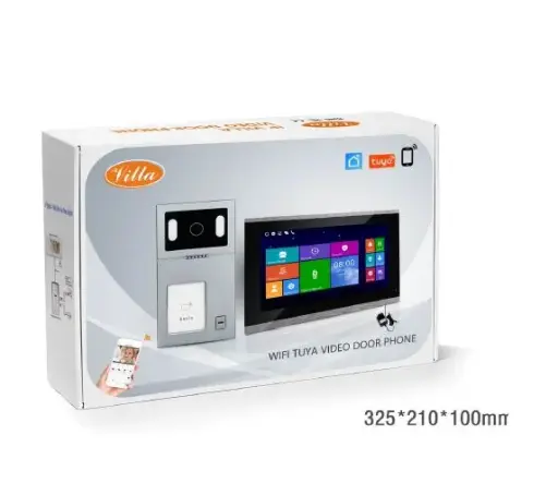 10.1 inch IP Villa Kit Mobile WiFi Tuya + Smart Life App