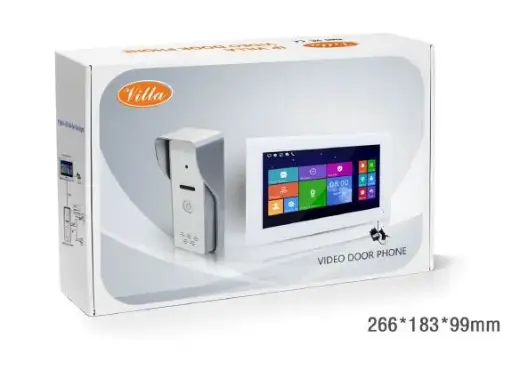 7 Inch IP Villa Kit