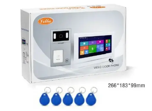 7 Inch IP Villa Kit