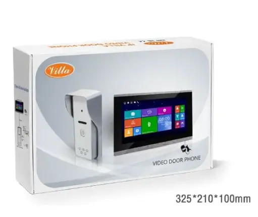 10 Inch IP Villa Kit