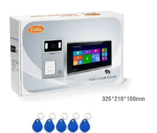10 Inch IP Villa Kit