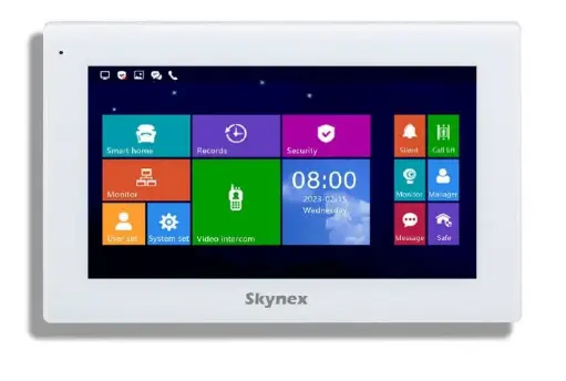 10.1 inch IP Indoor Monitor + Full Touchscreen