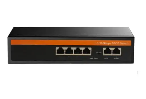4+2  Non-standard  PoE Switch