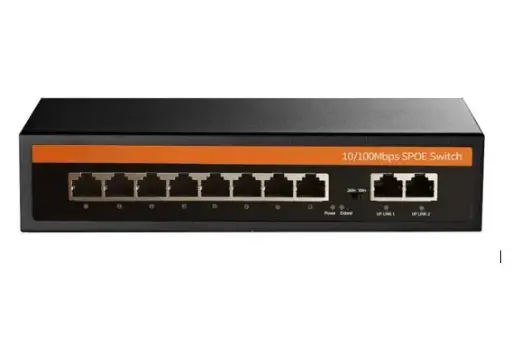8+2  Non-standard  PoE Switch