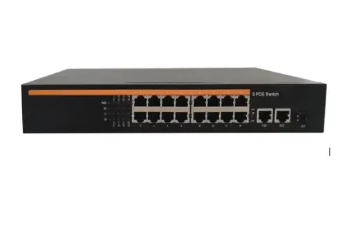 16+2  Non-standard  PoE Switch
