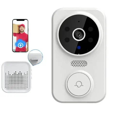 Smart Video Wireless Door Bell