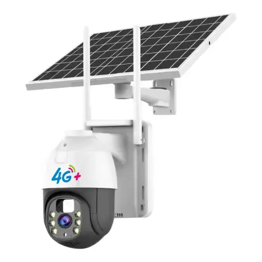 4G Solar Camera