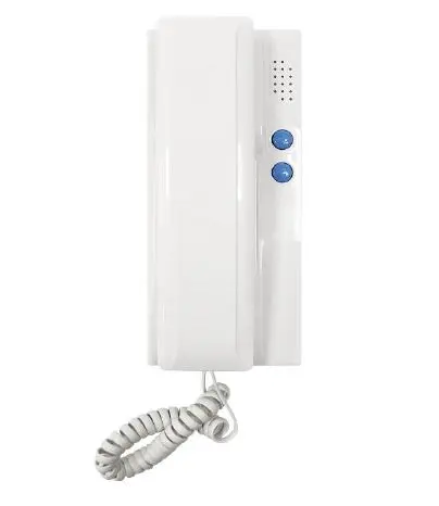 Handset Non-Visual Indoor Monitor for Audio Intercom