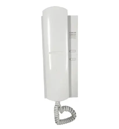Non-visual Indoor Handset for Audio Intercom