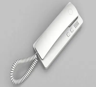 Non-visual Indoor Phone for Audio Intercom