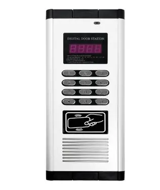 Outdoor Station with ID card for Audio Intercom