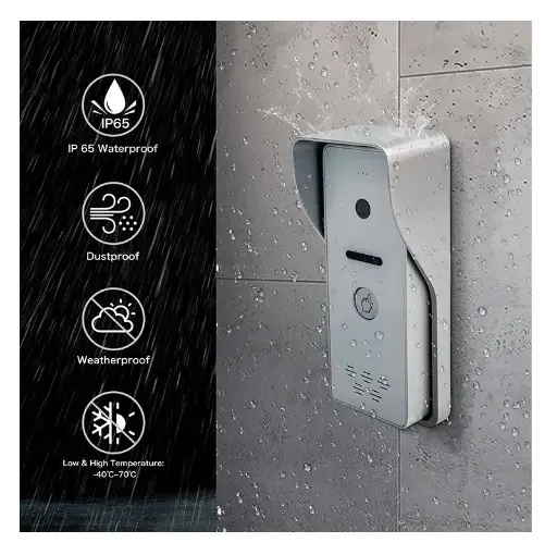 IP Villa Outdoor Station + 1 Button to call