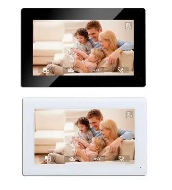  4 Wire 7 inch Indoor Monitor