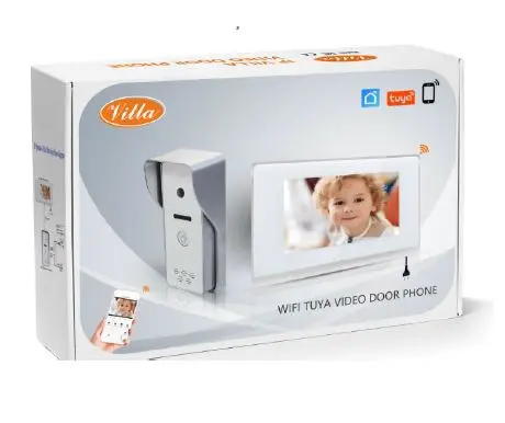 2 Wire 7 inch IP Villa Complete Kit