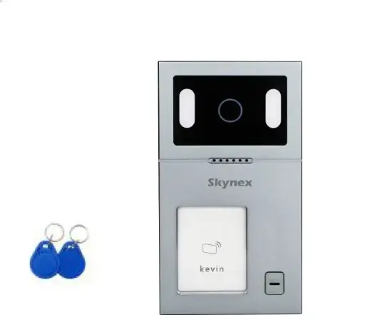 IP Villa Outdoor Station + 1 Button to call