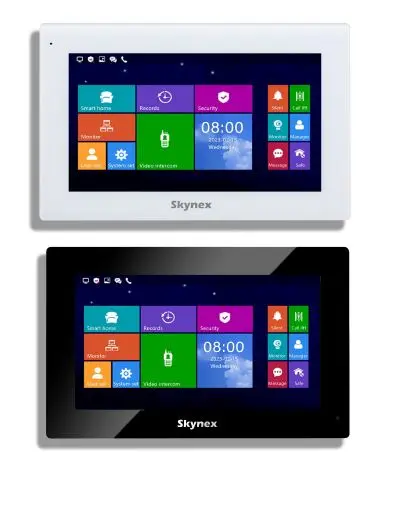 7 inch Analog Indoor Monitor Touch Button