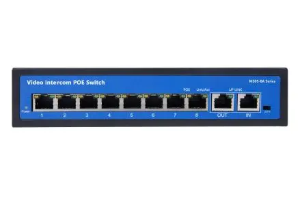 8+2 Analog Specialized POE